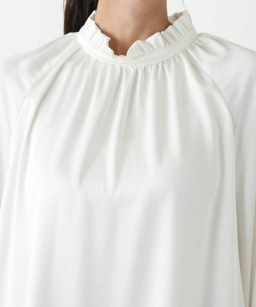 Leilian PLUS HOUSE / レリアンプラスハウス シャツ・ブラウス | ブラウス【Leilian WHITE LABEL】【セレモニー】 | 詳細13