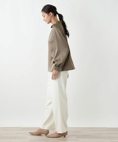 Leilian PLUS HOUSE / レリアンプラスハウス シャツ・ブラウス | ブラウス【Leilian WHITE LABEL】【セレモニー】 | 詳細2