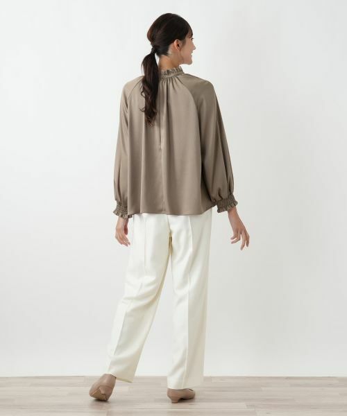 Leilian PLUS HOUSE / レリアンプラスハウス シャツ・ブラウス | ブラウス【Leilian WHITE LABEL】【セレモニー】 | 詳細3