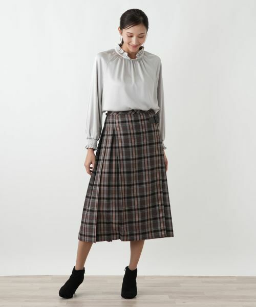 Leilian PLUS HOUSE / レリアンプラスハウス シャツ・ブラウス | ブラウス【Leilian WHITE LABEL】【セレモニー】 | 詳細4