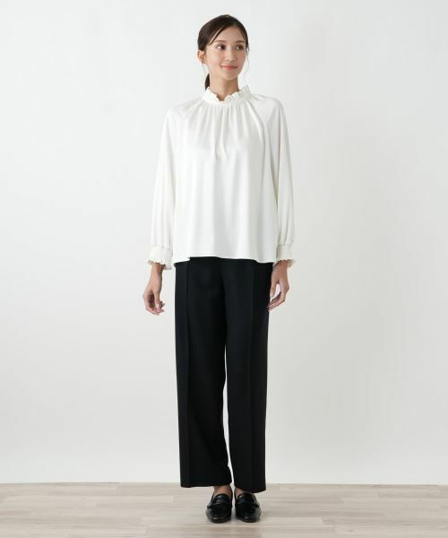 Leilian PLUS HOUSE / レリアンプラスハウス シャツ・ブラウス | ブラウス【Leilian WHITE LABEL】【セレモニー】 | 詳細7