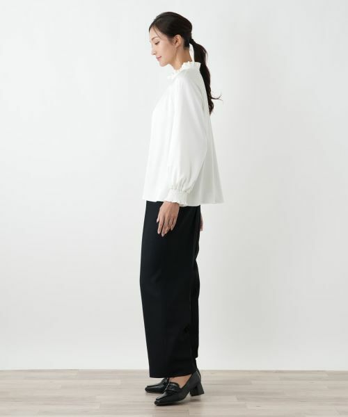 Leilian PLUS HOUSE / レリアンプラスハウス シャツ・ブラウス | ブラウス【Leilian WHITE LABEL】【セレモニー】 | 詳細8