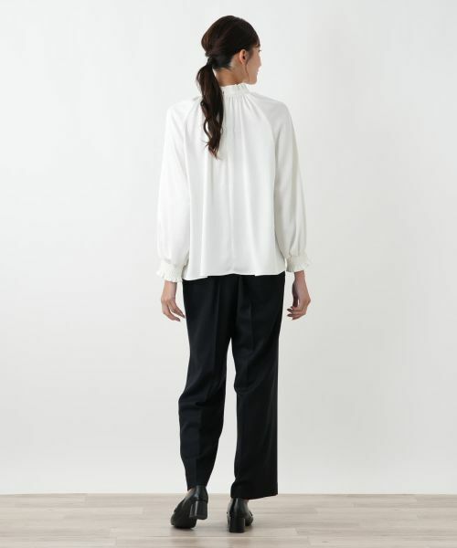 Leilian PLUS HOUSE / レリアンプラスハウス シャツ・ブラウス | ブラウス【Leilian WHITE LABEL】【セレモニー】 | 詳細9