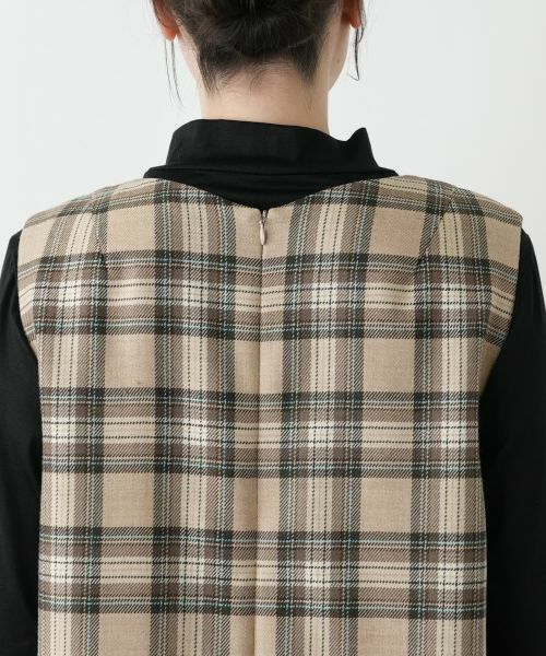 Leilian PLUS HOUSE / レリアンプラスハウス ロング・マキシ丈ワンピース | ジャンパースカート【Leilian WHITE LABEL】 | 詳細11