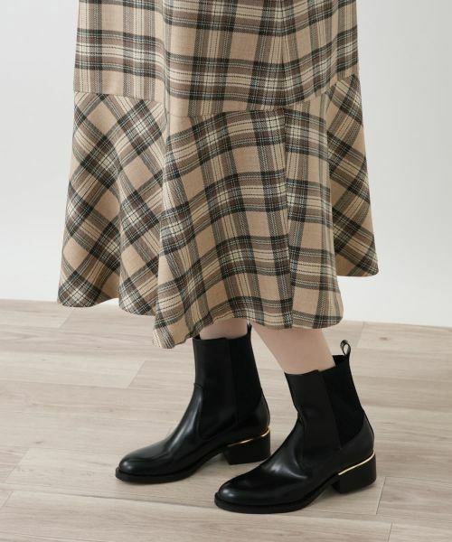 Leilian PLUS HOUSE / レリアンプラスハウス ロング・マキシ丈ワンピース | ジャンパースカート【Leilian WHITE LABEL】 | 詳細14