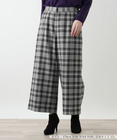 Leilian PLUS HOUSE / レリアンプラスハウス その他パンツ | ガウチョパンツ【Leilian WHITE LABEL】