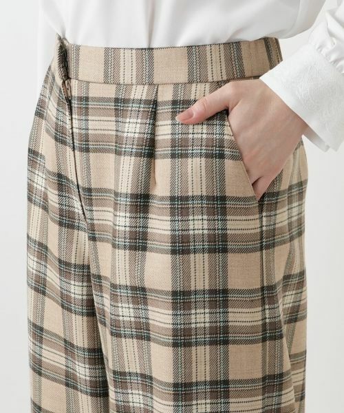 Leilian PLUS HOUSE / レリアンプラスハウス その他パンツ | ガウチョパンツ【Leilian WHITE LABEL】 | 詳細11