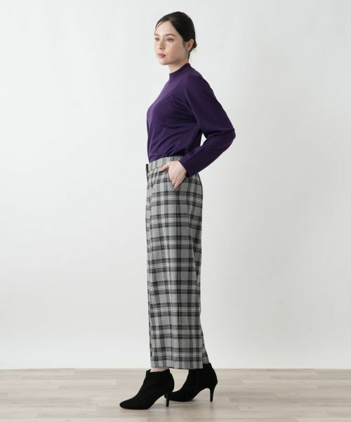 Leilian PLUS HOUSE / レリアンプラスハウス その他パンツ | ガウチョパンツ【Leilian WHITE LABEL】 | 詳細2