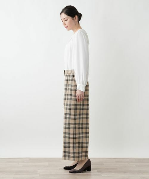 Leilian PLUS HOUSE / レリアンプラスハウス その他パンツ | ガウチョパンツ【Leilian WHITE LABEL】 | 詳細5