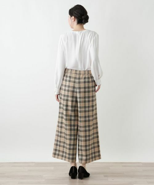 Leilian PLUS HOUSE / レリアンプラスハウス その他パンツ | ガウチョパンツ【Leilian WHITE LABEL】 | 詳細6