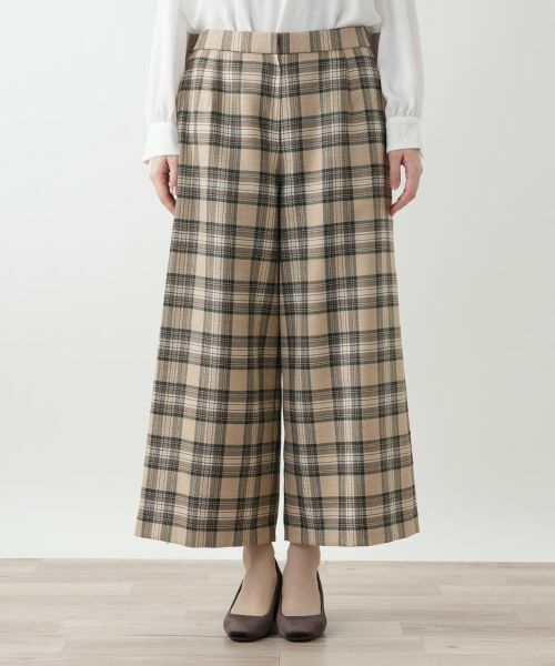 Leilian PLUS HOUSE / レリアンプラスハウス その他パンツ | ガウチョパンツ【Leilian WHITE LABEL】 | 詳細7