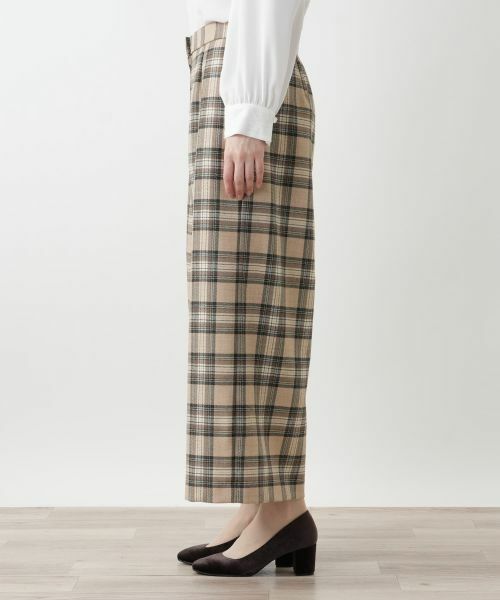 Leilian PLUS HOUSE / レリアンプラスハウス その他パンツ | ガウチョパンツ【Leilian WHITE LABEL】 | 詳細8