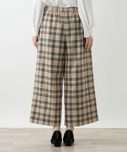 Leilian PLUS HOUSE / レリアンプラスハウス その他パンツ | ガウチョパンツ【Leilian WHITE LABEL】 | 詳細9