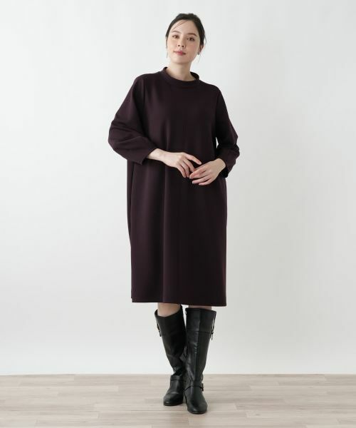 Leilian PLUS HOUSE / レリアンプラスハウス ドレス | ワンピース【プラス企画】 | 詳細1