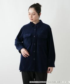 Leilian PLUS HOUSE / レリアンプラスハウス シャツ・ブラウス | ブラウス【プラス企画】