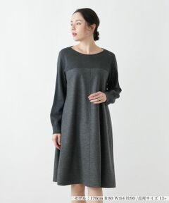 Leilian PLUS HOUSE / レリアンプラスハウス ドレス | ワンピース【プラス企画】