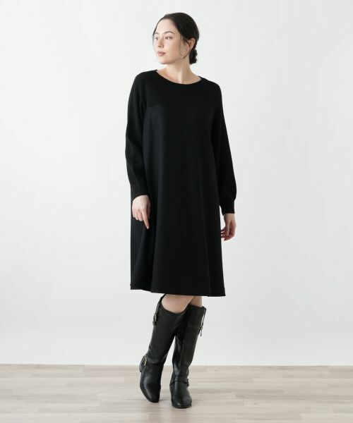 Leilian PLUS HOUSE / レリアンプラスハウス ドレス | ワンピース【プラス企画】 | 詳細1