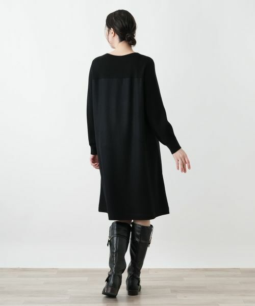 Leilian PLUS HOUSE / レリアンプラスハウス ドレス | ワンピース【プラス企画】 | 詳細3