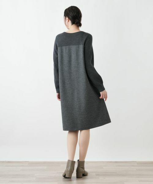 Leilian PLUS HOUSE / レリアンプラスハウス ドレス | ワンピース【プラス企画】 | 詳細6