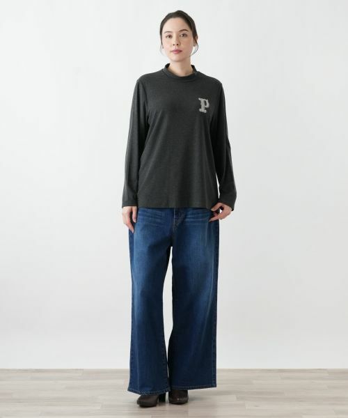 Leilian PLUS HOUSE / レリアンプラスハウス カットソー | カットソー【プラス企画】 | 詳細1