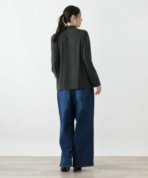 Leilian PLUS HOUSE / レリアンプラスハウス カットソー | カットソー【プラス企画】 | 詳細3