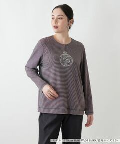 Leilian PLUS HOUSE / レリアンプラスハウス カットソー | カットソー【プラス企画】