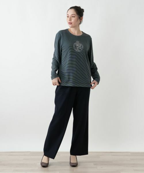 Leilian PLUS HOUSE / レリアンプラスハウス カットソー | カットソー【プラス企画】 | 詳細1