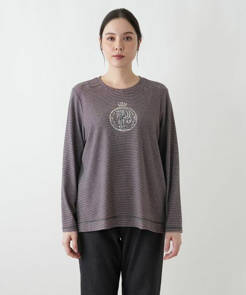 Leilian PLUS HOUSE / レリアンプラスハウス カットソー | カットソー【プラス企画】 | 詳細10