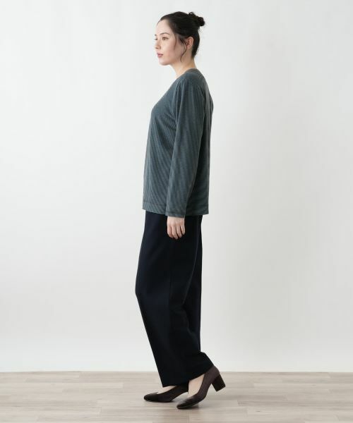 Leilian PLUS HOUSE / レリアンプラスハウス カットソー | カットソー【プラス企画】 | 詳細2