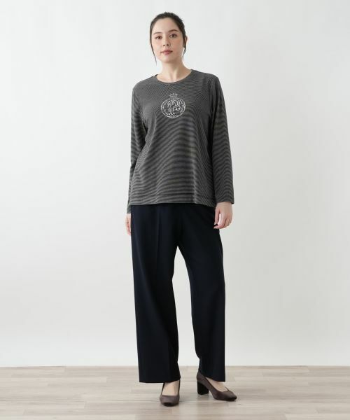 Leilian PLUS HOUSE / レリアンプラスハウス カットソー | カットソー【プラス企画】 | 詳細4