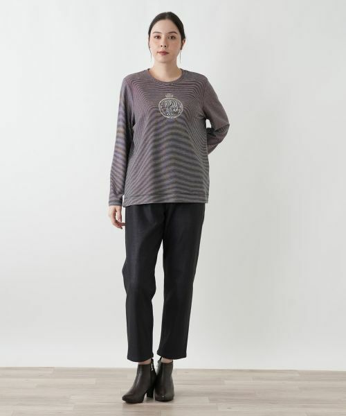 Leilian PLUS HOUSE / レリアンプラスハウス カットソー | カットソー【プラス企画】 | 詳細7