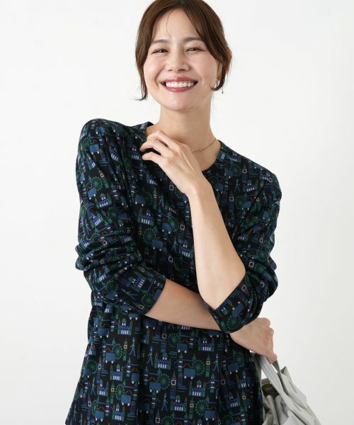 Leilian PLUS HOUSE / レリアンプラスハウス カットソー | カットソー【プラス企画】 | 詳細1