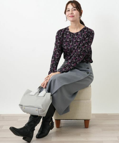 Leilian PLUS HOUSE / レリアンプラスハウス カットソー | カットソー【プラス企画】 | 詳細13