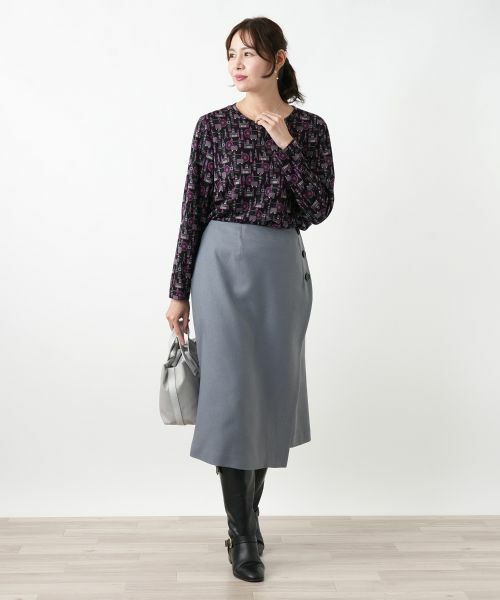 Leilian PLUS HOUSE / レリアンプラスハウス カットソー | カットソー【プラス企画】 | 詳細15