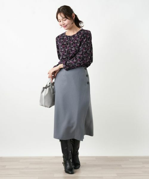 Leilian PLUS HOUSE / レリアンプラスハウス カットソー | カットソー【プラス企画】 | 詳細16