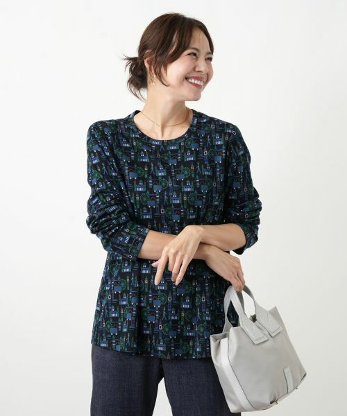 Leilian PLUS HOUSE / レリアンプラスハウス カットソー | カットソー【プラス企画】 | 詳細2