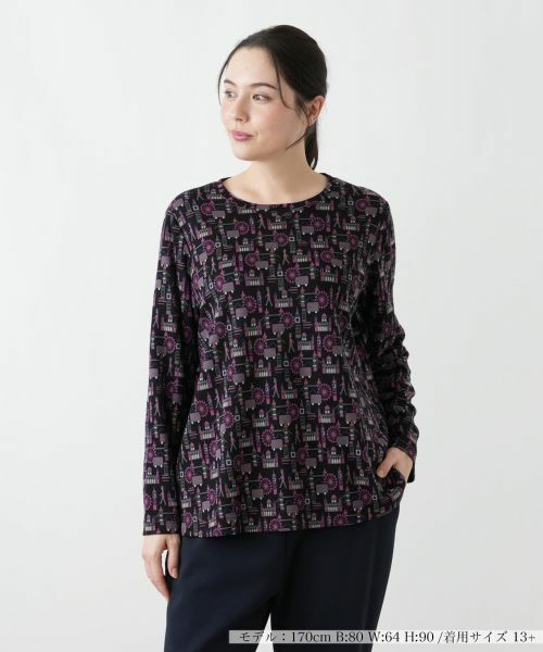 Leilian PLUS HOUSE / レリアンプラスハウス カットソー | カットソー【プラス企画】 | 詳細20