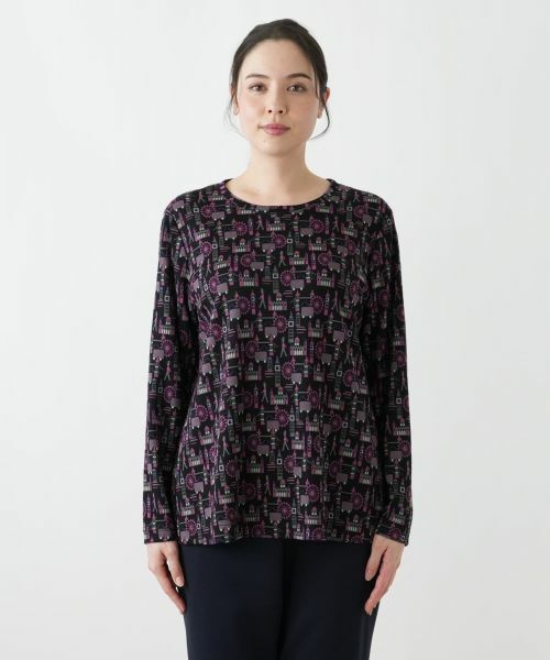 Leilian PLUS HOUSE / レリアンプラスハウス カットソー | カットソー【プラス企画】 | 詳細24