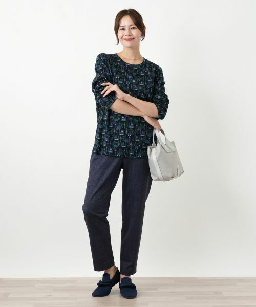 Leilian PLUS HOUSE / レリアンプラスハウス カットソー | カットソー【プラス企画】 | 詳細3