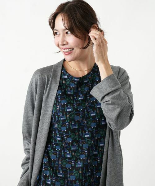 Leilian PLUS HOUSE / レリアンプラスハウス カットソー | カットソー【プラス企画】 | 詳細6