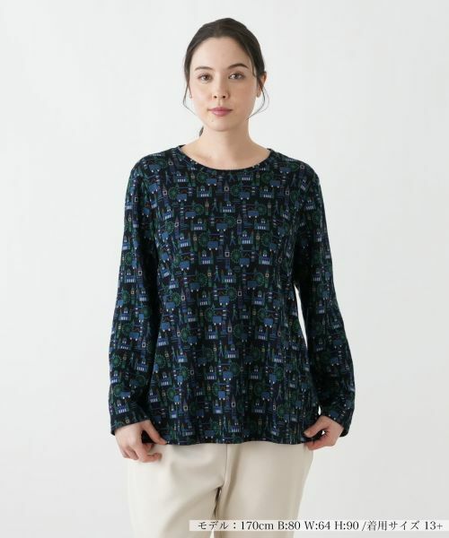 Leilian PLUS HOUSE / レリアンプラスハウス カットソー | カットソー【プラス企画】 | 詳細9