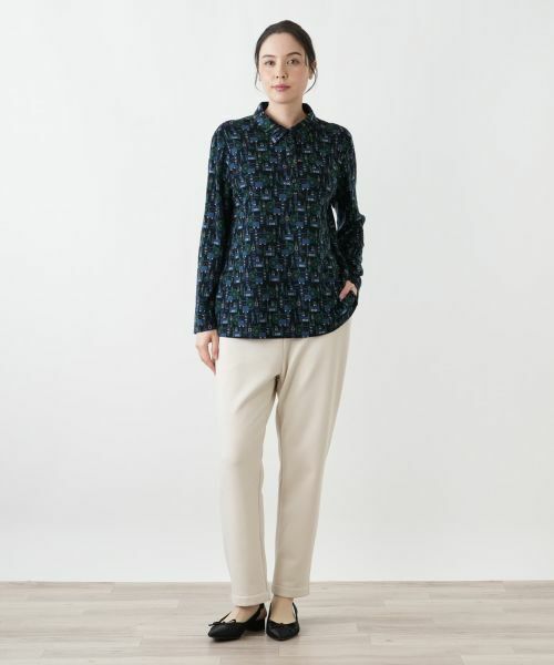 Leilian PLUS HOUSE / レリアンプラスハウス ポロシャツ | ポロシャツ【プラス企画】 | 詳細1