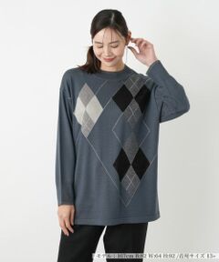 Leilian PLUS HOUSE / レリアンプラスハウス ニット・セーター | セーター【Leilian WHITE LABEL】