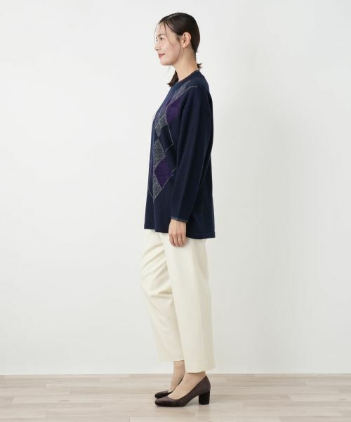 Leilian PLUS HOUSE / レリアンプラスハウス ニット・セーター | セーター【Leilian WHITE LABEL】 | 詳細2