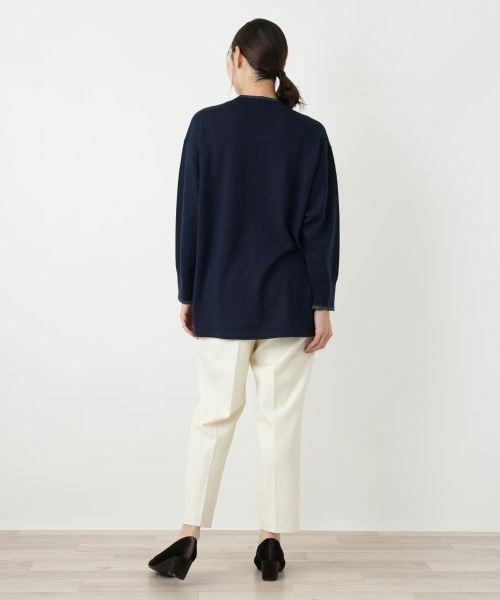 Leilian PLUS HOUSE / レリアンプラスハウス ニット・セーター | セーター【Leilian WHITE LABEL】 | 詳細3