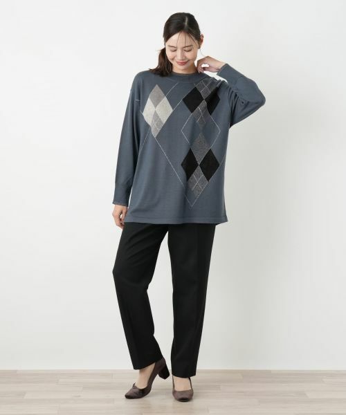 Leilian PLUS HOUSE / レリアンプラスハウス ニット・セーター | セーター【Leilian WHITE LABEL】 | 詳細4