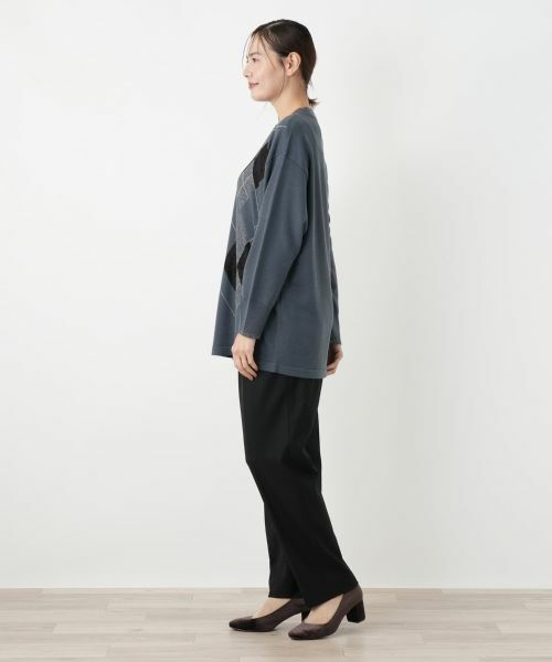 Leilian PLUS HOUSE / レリアンプラスハウス ニット・セーター | セーター【Leilian WHITE LABEL】 | 詳細5