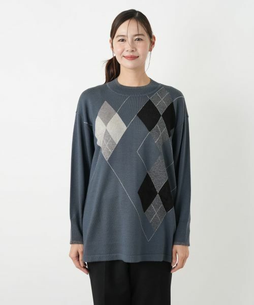 Leilian PLUS HOUSE / レリアンプラスハウス ニット・セーター | セーター【Leilian WHITE LABEL】 | 詳細7