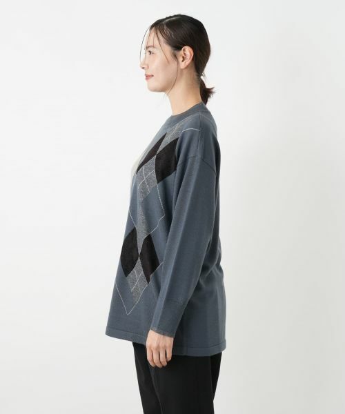 Leilian PLUS HOUSE / レリアンプラスハウス ニット・セーター | セーター【Leilian WHITE LABEL】 | 詳細8