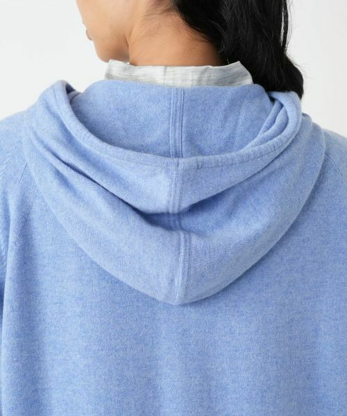 Leilian PLUS HOUSE / レリアンプラスハウス カーディガン・ボレロ | フーディーカーディガン【Leilian WHITE LABEL】 | 詳細11